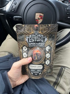 IŠBANDYK: VYRŲ KAVA – TESTOHIT SUPERCHARGED