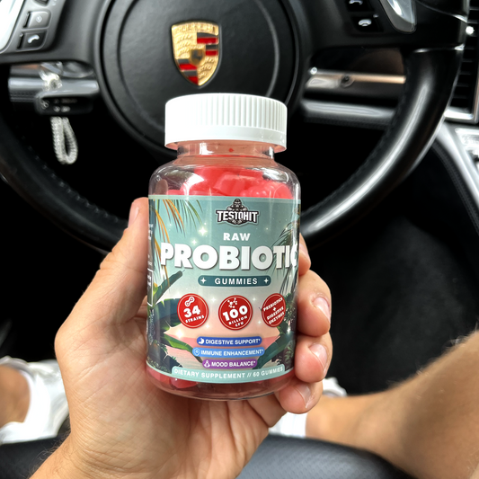 Probiotikai + Prebiotikai + 100 mlrd. gerųjų bakterijų kolonijų – Sveikai virškinimo sistemai, nuo pilvo pūtimo