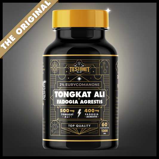 Juodojo penktadienio pasiūlymas – Tongkat Ali x Fadogia Agrestis kapsulės – penkių pakuotė!