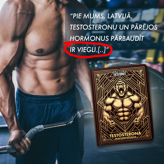 Kaip padidinti testosteroną: Patikrintos strategijos aukštam testosteronui