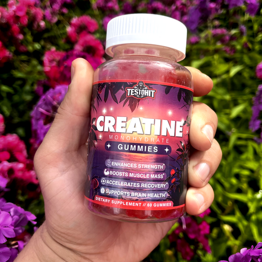 Kreatino Guminukai – Smegenų veiklai, ištvermei, jėgai, atsistatymui po treniruočių