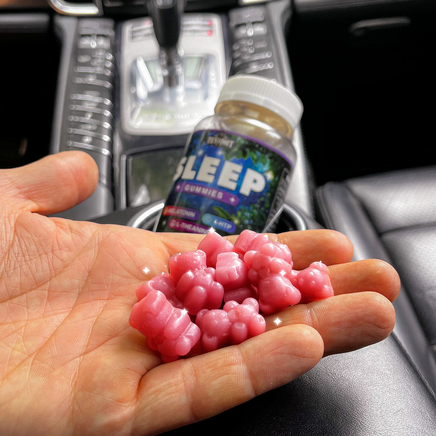 Täiuslik uni – Sleep Gummies – melatoniiniga – aitab uinuda ja hoida kvaliteetset und