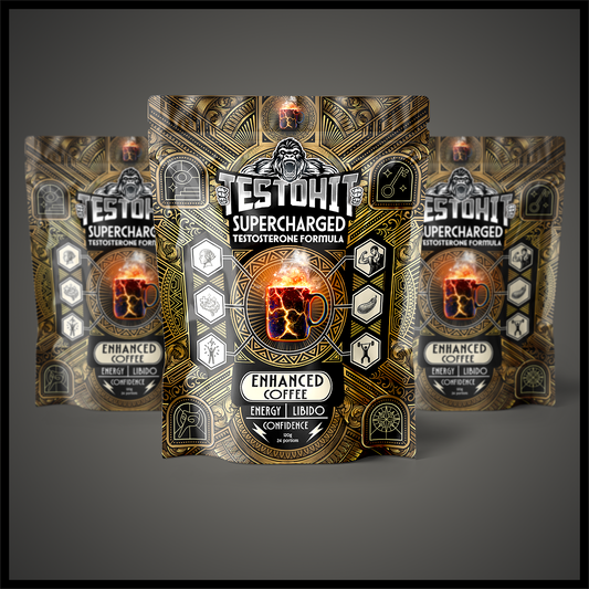 AKCIJA – SUPERCHARGED – TESTOSTERONO KAVA – ĮSIGYK DIDESNĮ KIEKĮ!