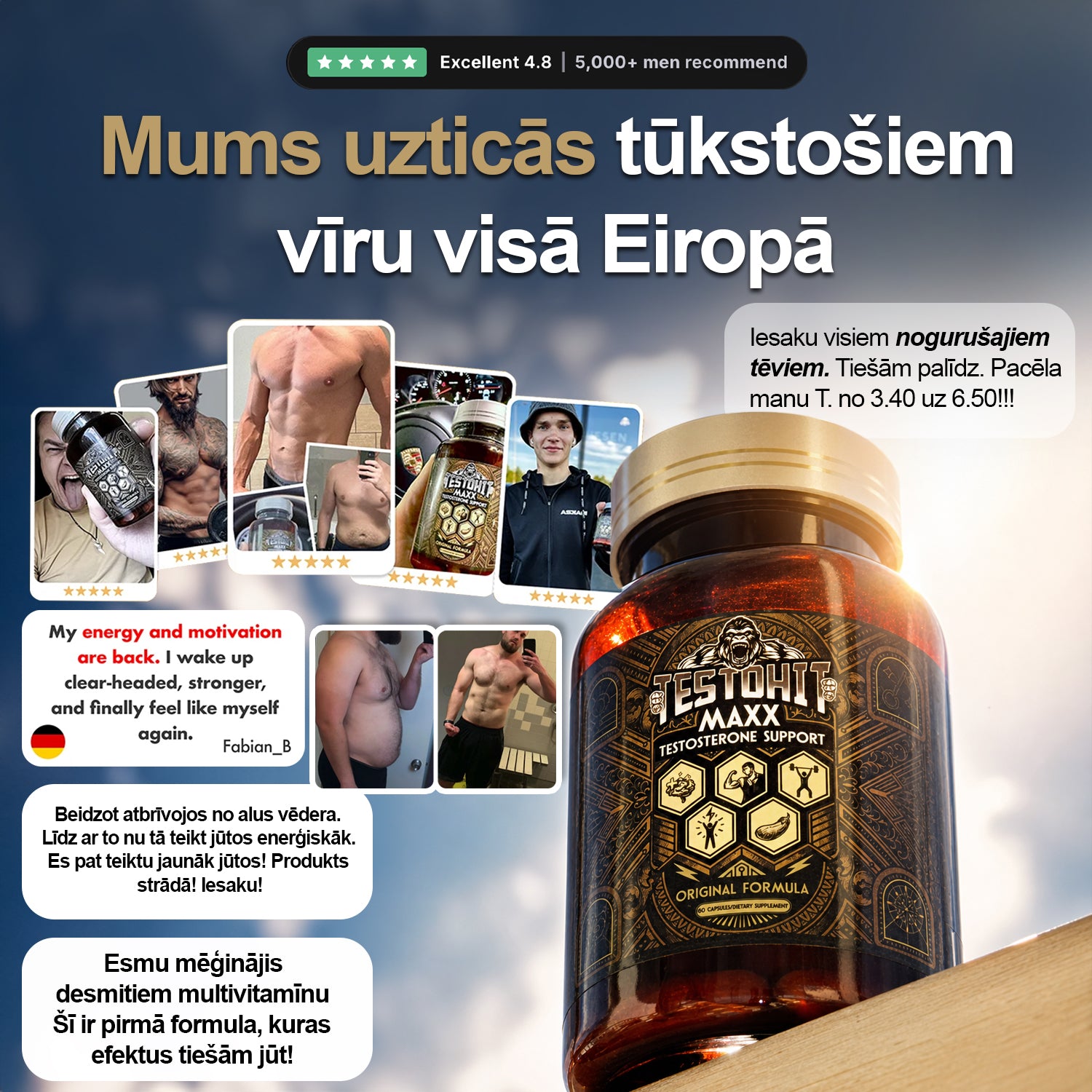 MAXX kvalitātes informācija
