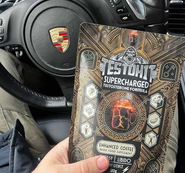 Testohit Kafija Vīriešiem – SUPERCHARGED Gadam 24 IEPAKOJUMI