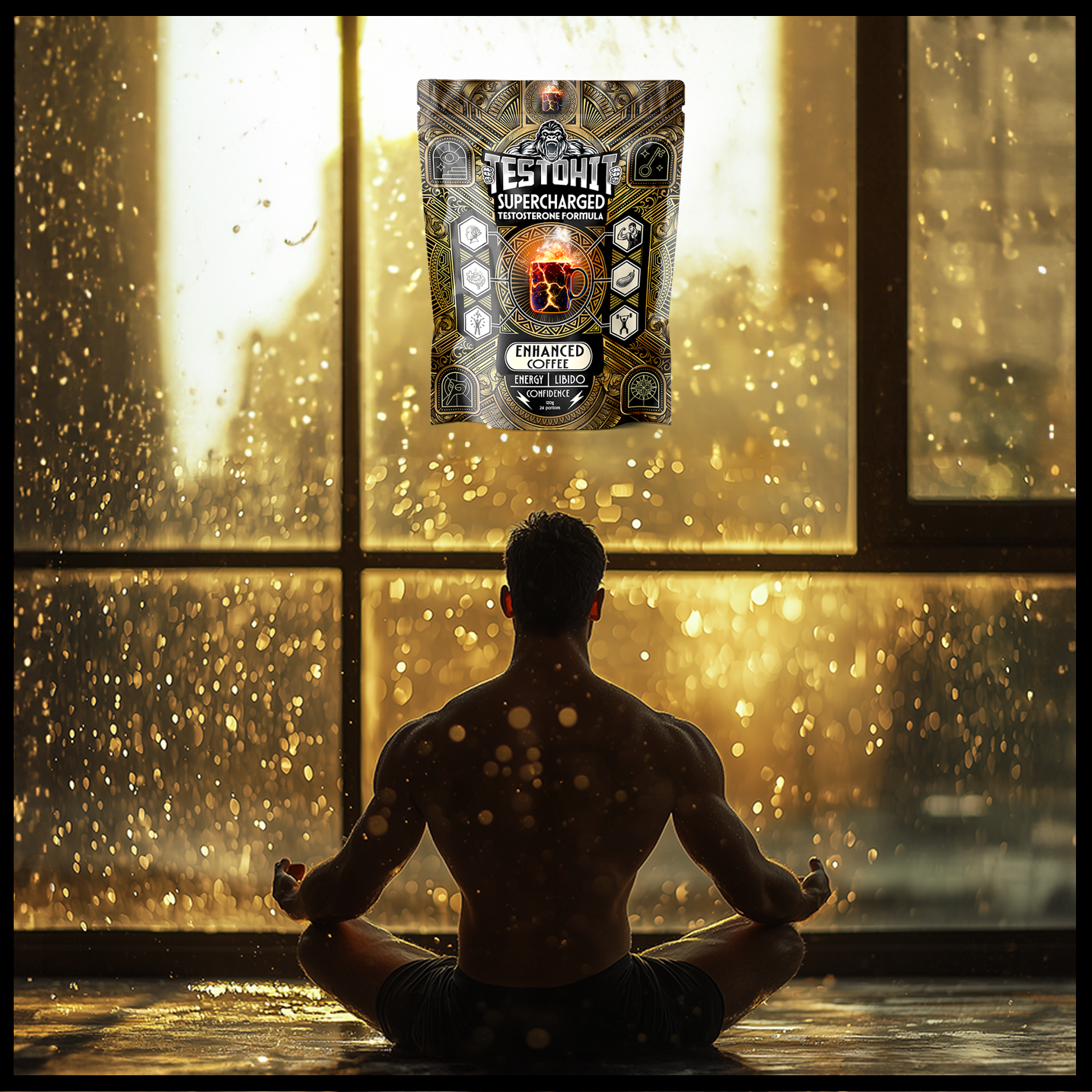 SHILAJIT – SUPERCHARGED – Šiladžit – Muumio – Nooruseliksiir – mehe tervisele