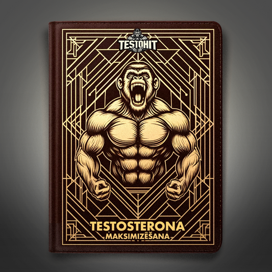 Kaip padidinti testosteroną: Patikrintos strategijos aukštam testosteronui