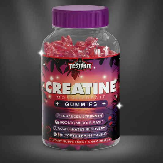 Kreatino Guminukai – Smegenų veiklai, ištvermei, jėgai, atsistatymui po treniruočių