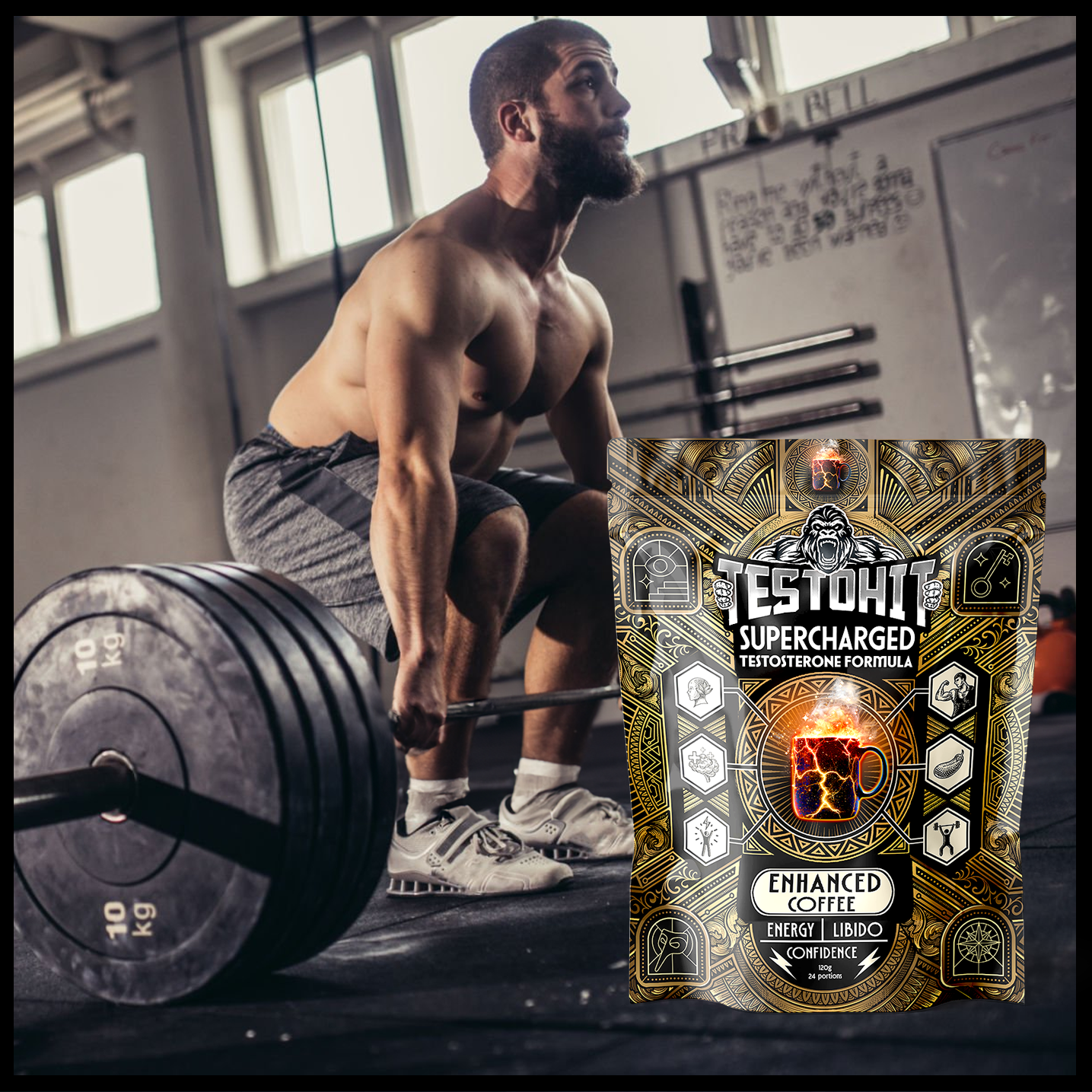 SHILAJIT – SUPERCHARGED – Šiladžit – Muumio – Nooruseliksiir – mehe tervisele