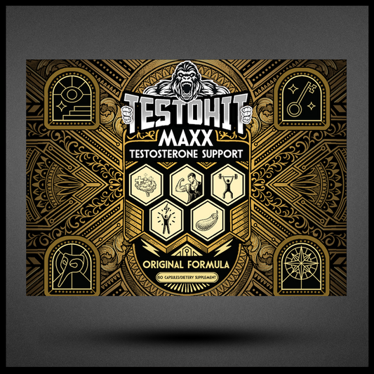 IŠBANDYK: TESTOHIT MAXX – Vyrų galiai ir kasdienei jėgai – TOP MULTIVITAMINAI VYRAMS