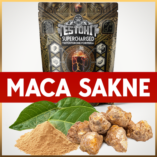 MACA – SUPERCHARGED – Maka milteliai – Jėga, energija, ištvermė