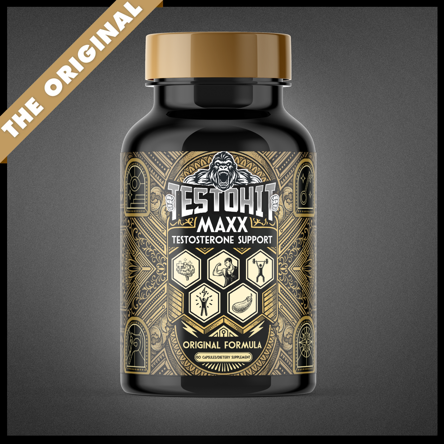 TESTOHIT MAXX – Vīriešu jaudai un ikdienas spēkam – TOP MULTIVITAMĪNI VĪRIEŠIEM