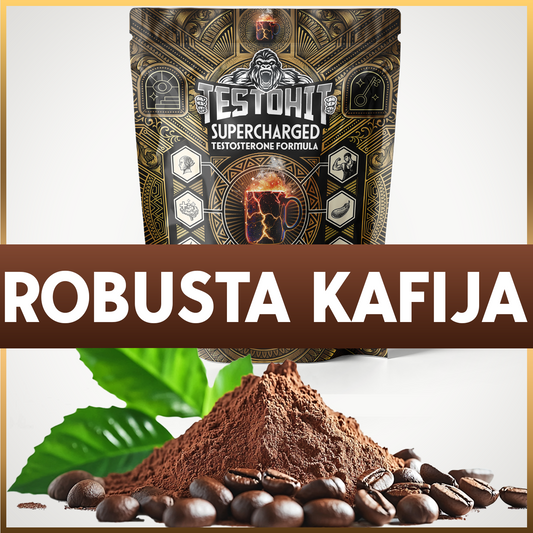 Robusta Kohv – SUPERCHARGED
