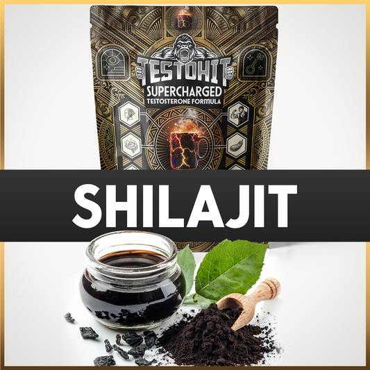 SHILAJIT – SUPERCHARGED – Šiladžit – Muumio – Nooruseliksiir – mehe tervisele