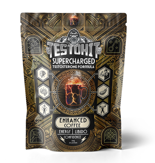 Oriģinālā Testosterona Kafija Vīriešiem