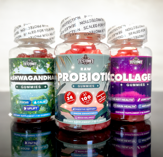 TERVIS JA RAHU KOMPLEKT – KOLAGEEN, ASHWAGANDHA, PROBIOOTIKUMID