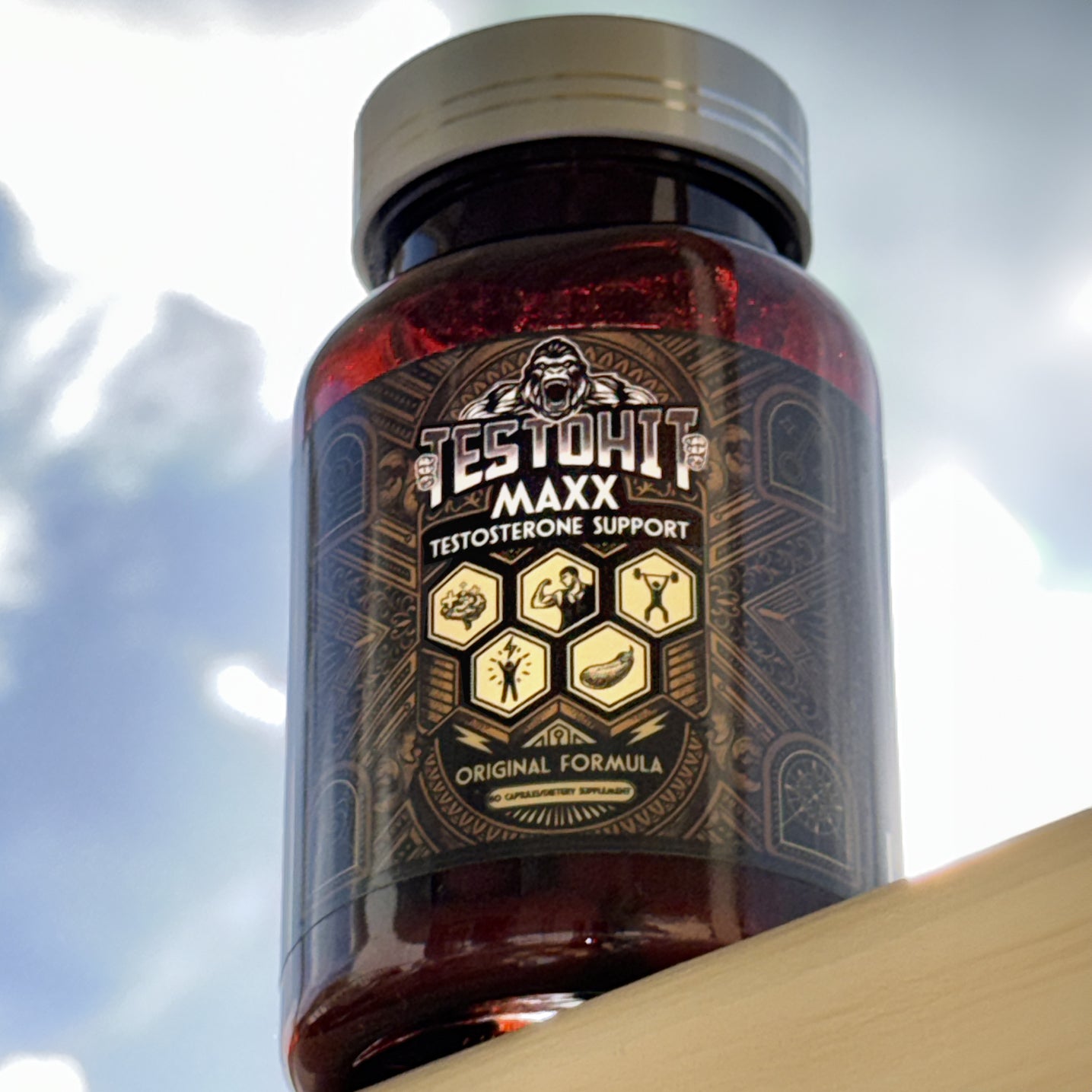 MAXX – kasdienė jėga, fokusas ir vyriškumas – vienoje kapsulėje.
TOP multivitaminai vyrams